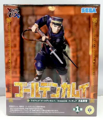 세가 XrossLink 피규어 골든 카무이 츠키시마 중사