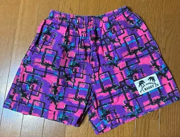 90s Aloha Hawaiian 배기 팬츠 USA제