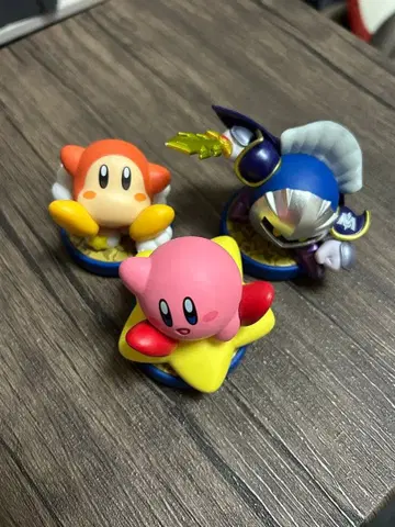 커비 메타나이트 와돌디 amiibo 3체 세트
