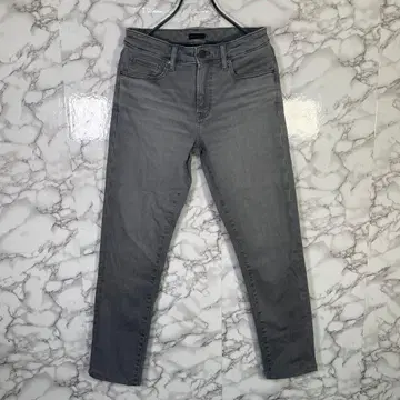 UNIQLO (29) 울트라 스트레치 스키니 데님 그레이