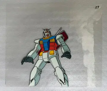 기동전사 건담 애니메이션 셀화 RX-78-2