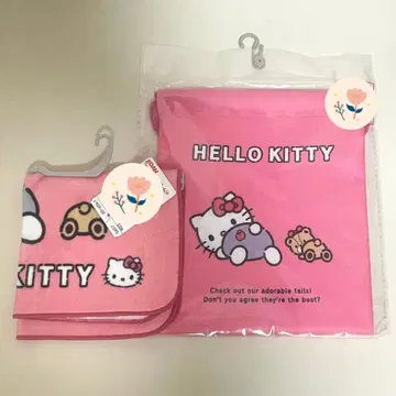 헬로키티 타이니참 아베일 엉덩이 시리즈 손수건 복조리