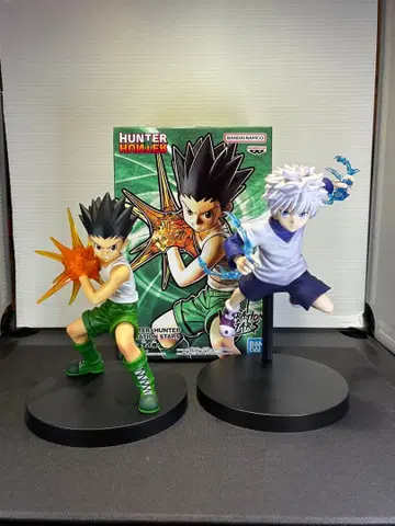 헌터헌터 곤 키루아 피규어 Vibration Stars