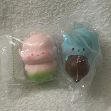 스퀴즈 곰 향기 나는 키링