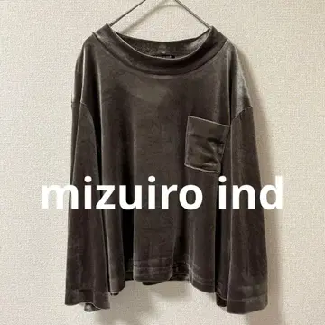 mizuiro ind 미즈이로 인드 보트넥 풀오버