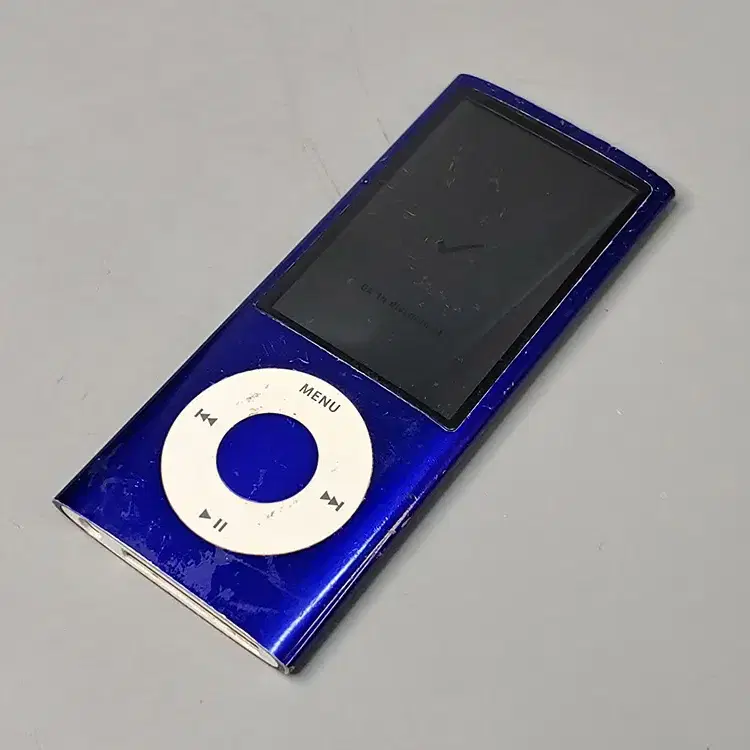애플 아이팟 나노 iPod Nano 5세대 퍼플 부품용