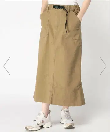 그라미치 롱 베이커 스커트 타이트