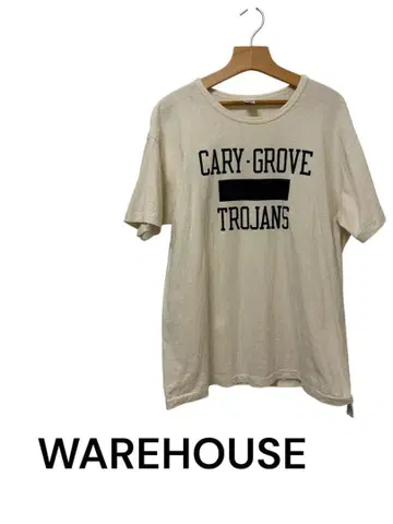 WAREHOUSE 웨어하우스 2ND-HAND 티셔츠 L 사이즈