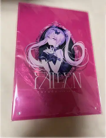 rurudo 개인전 FALLEN 한정판 아크릴 보드 이브