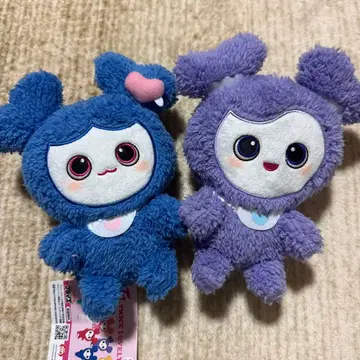 TWICE LOVELYS 복슬복슬 앉아 봉제 인형 사나 GIGO 한정판