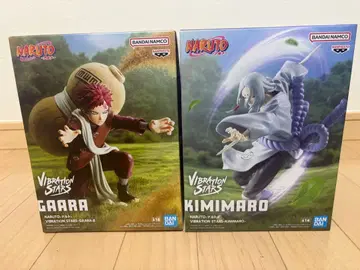 미개봉 새상품 NARUTO 가아라 키미마로 2체 세트