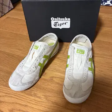 오니츠카타이거 MEXICO66 슬립온 버치 x 허벌 가든 27cm