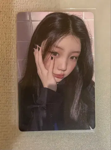 원희 idoustage 트레이딩 카드 illit