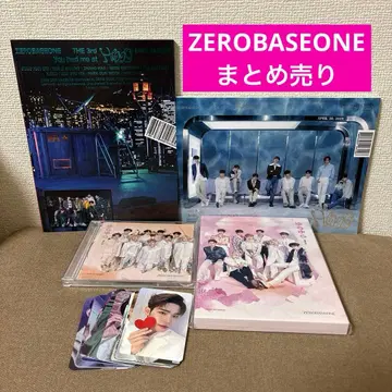 [최종 가격] ZEROBASEONE 제베원 ZB1 CD 트레이딩 카드