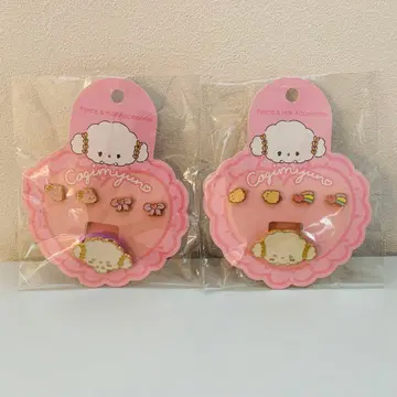 코기뮨 머리끈 세트 & 귀걸이 Cogimyun