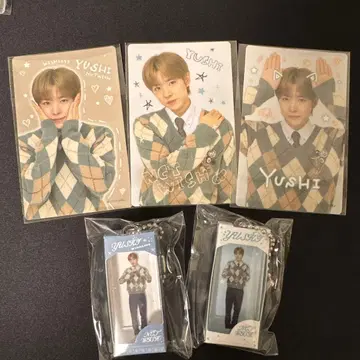 NCT WISH 복권 키링 스티커 RAFFLE 유우시