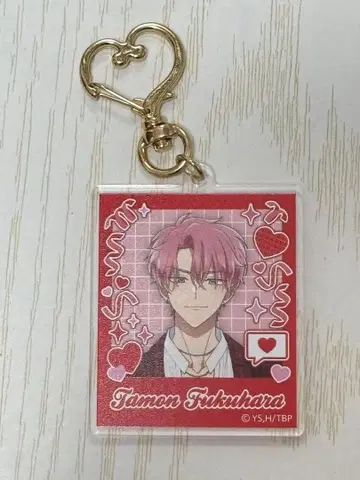 타몬 군 지금 어느 쪽 후쿠하라 타몬 양면 아크릴 키링 온리샵 지메하라