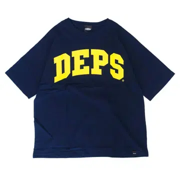 미개봉 새상품 데프스 deps 티셔츠 ARCH LOGO NAVY TEE