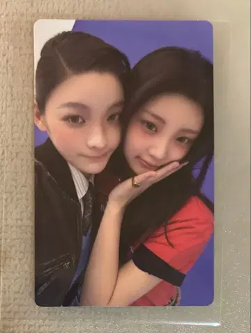 원희 이로하 미국 유닛 트레이딩 카드 illit