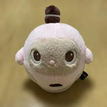 후와코로 LOVOT 풀백 봉제 인형 라이트 핑크