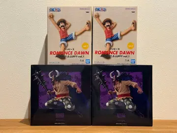 원피스 루피+카이도 피규어 세트