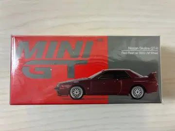 MINI GT 닛산 스카이라인 GT-R 레드펄