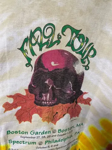 94년 그레이트풀 데드 부트 레거스 프리휠러스 웨어하우스