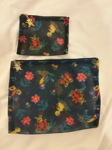 페이러 메쉬 파우치 세트