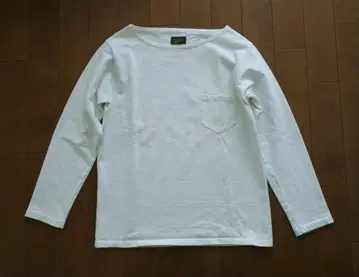 재팬 블루진 보트넥 바스크 셔츠 사이즈 L