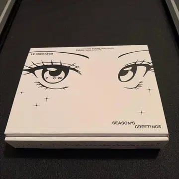 르세라핌 2026 시즌 그리팅