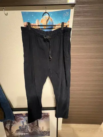 그라미치 블랙 코듀로이 L 사이즈 미국제