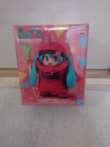 GUNDAM x MIKU 피규어 기념일 특별 프로젝트