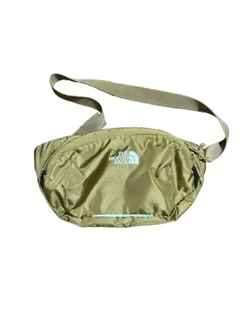THE NORTH FACE 바디백 골드