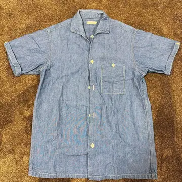 웨어하우스 반팔 셔츠