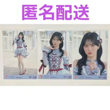 노구치 이오리 브로마이드 컴프 극약 중독 가창 의상 1