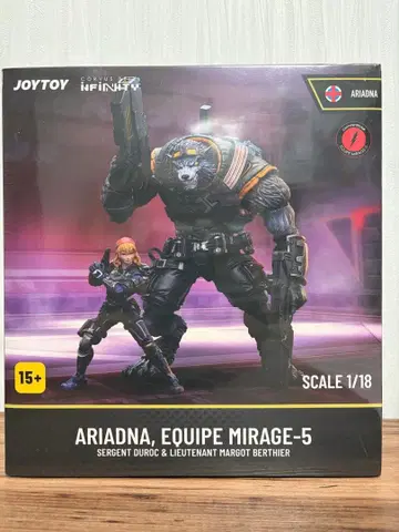 JOYTOY 1/18 ARIADNA EQUIPE MIRSGE-5