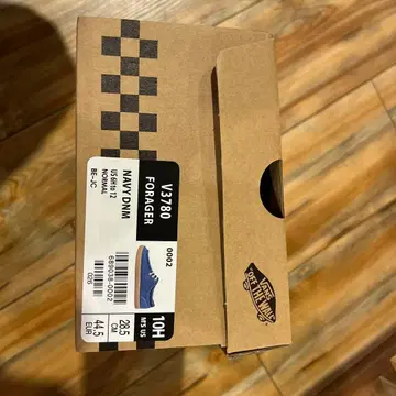 반스 V378 포레저 네이비 DM 25.5cm