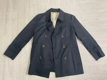[ 23구 ] 네이비 더블 브레스트 트렌치코트 36 사이즈 봄