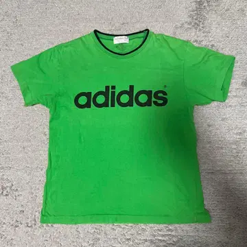 adidas 데상트 그린 T셔츠
