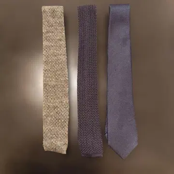 [ MALE&Co./green label relaxing ] 넥타이 3개