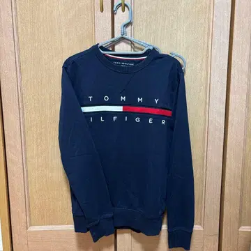 TOMMY HILFIGER 네이비 트레이닝복 M