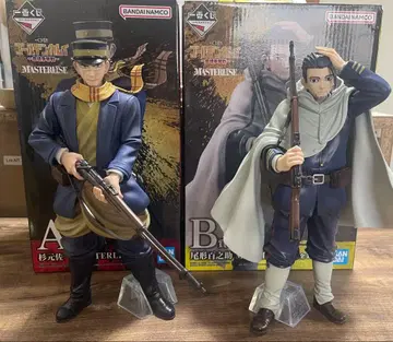 골든 카무이 제일복권 A상 스기모토, B상 오가타