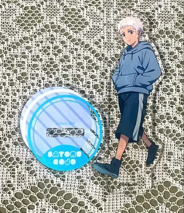 주술회전 유년기 아크릴 스탠드 점프 페스타 JF 2025 고죠 사토루