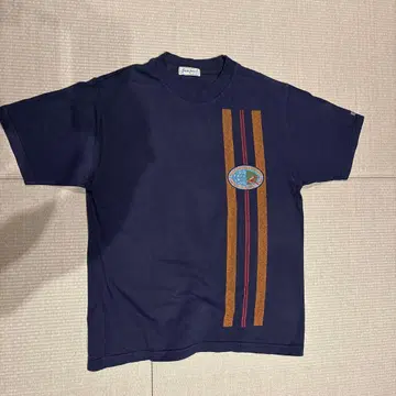 Sun Surf 네이비 T셔츠 1996년 서핑 대회