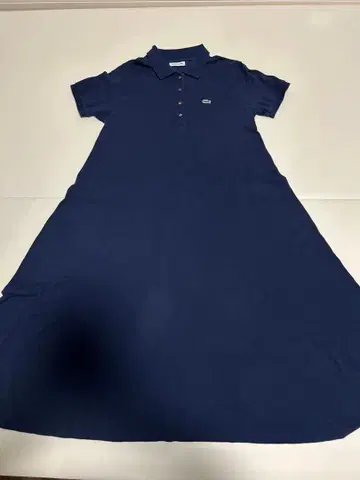 Lacoste 폴로 원피스 네이비