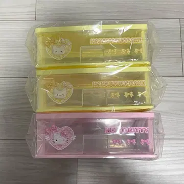 산리오 뽑기 체스트 3개 세트