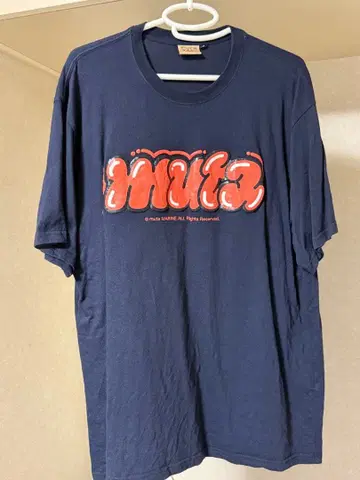 muta 네이비 T셔츠 사이즈 6