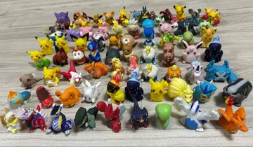 포켓몬 손가락 인형 미니 피규어