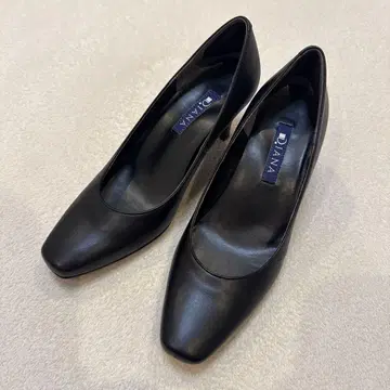 DIANA 다이애나 펌프스 스퀘어토 천연 가죽 관혼상제 22.5cm