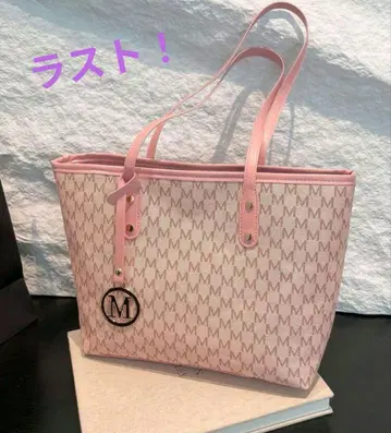 성숙/러블리 라스트 1점! 인기 핑크 토트백 봄 백 경량